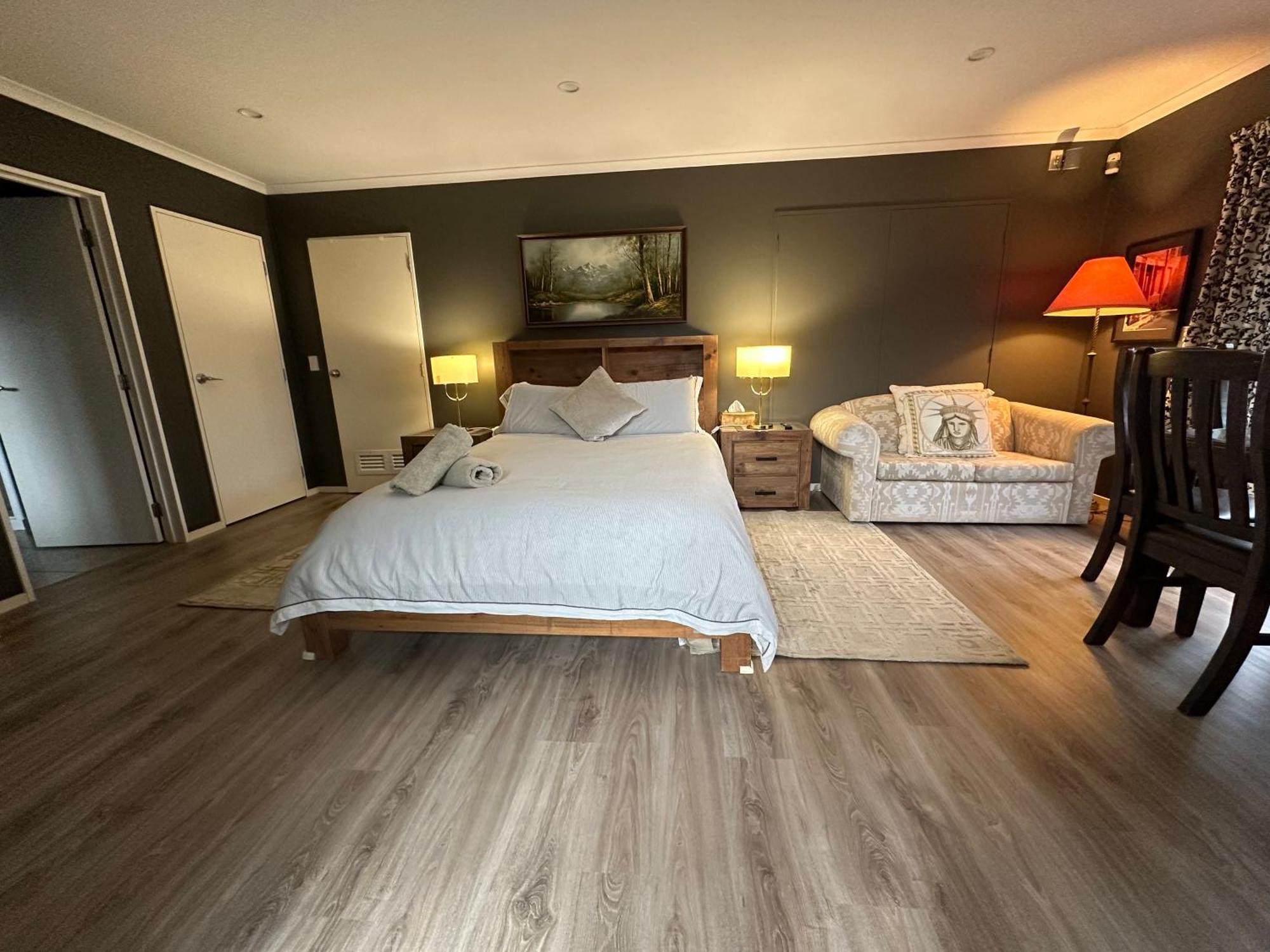 Lakeview Holiday Hideaway Таупо Экстерьер фото